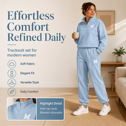 ⏳Time-Limited Special 70% Off⏰🍁New Fall Collection-Women's Casual Minimalist 2-Piece Set
