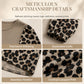 🐆LAST DAY SALE 60% OFF⚡50K+ SOLD💕 Leopard Contrast, Flattering Tunic Length | Women's Relaxed Long-Sleeve Top