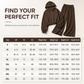 🍂Autumn Hot Sale 70% OFF🔥✨ Cropped Hoodie, Flattering Wide-Leg Drape | Women's Knit 2-Piece Set ⚡🌙!!Sizes up to 5XL!!