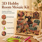⏳LAST DAY SALE ONLY ￡8.99!!🔥Whispering Room Diamond Art Kit ✨🖼️Mindful Craft for Calm Evenings🌿