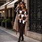 💘2026 Autumn New Arrival 50% OFF💥Women's Printed Long Sleeve Top & Leggings Set🥻Sizes up to 8XL👚