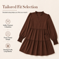 💖Black Friday Mega Deal – 50% off!💖✨Women's V-Neck Tiered Ruffle Mini Dress – Flirty, Flattering, Effortless Summer Style