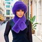 👒LIMITED-TIME 50% OFF!✨Winter Plush Thickened Scarf and Hat Warm Set
