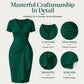 🏆Flash Sale⚡50K+ SOLD! Almost Gone💥Women's Elegant V-Neck Ruffle Wrap Dress