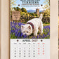 ✨New Arrival 50% OFF! 🐶 West Highland Terriers 2027 Calendar – Adorable Westie Photography, Spiral-Bound & Gift-Ready 🎁