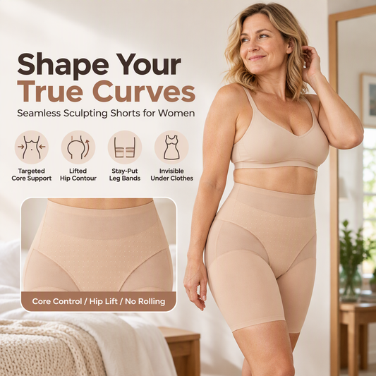 ⏳🖤Black Friday Sale: ONLY ￡11.99!!💪Strong Tummy Control, High-Waist Shaping – Women's High-Waist Tummy Control Shapewear ✨