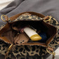 🎁💥Last Day Sale 50% Off💥Large Capacity Tote Bag with Leopard Print