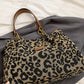 🎁💥Last Day Sale 50% Off💥Large Capacity Tote Bag with Leopard Print