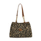 🎁💥Last Day Sale 50% Off💥Large Capacity Tote Bag with Leopard Print